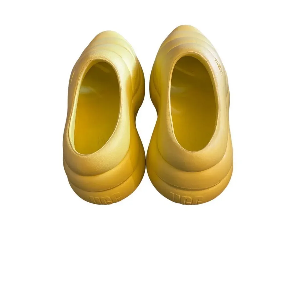 UGG SPORT YEAH CLOG - YELLOW